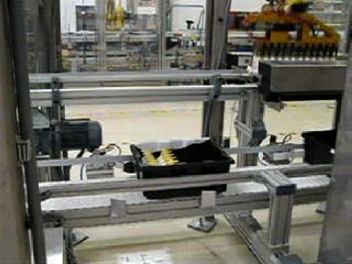 Tray Loading (Fanuc + Allen-Bradley)