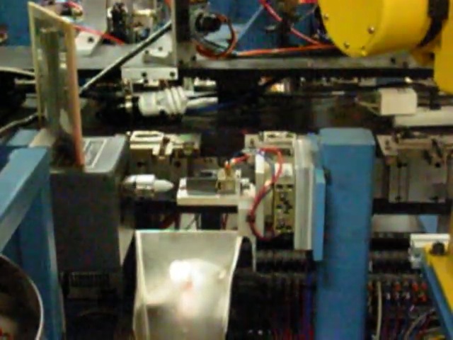 Speed sensor part marking w/ vision (Fanuc)