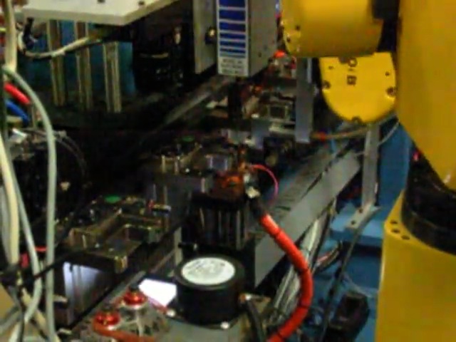 Parts welding (Fanuc)