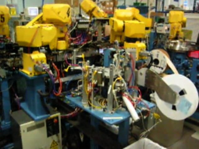 Automotive assembly 2 (multiple Fanuc w/ PC-control)